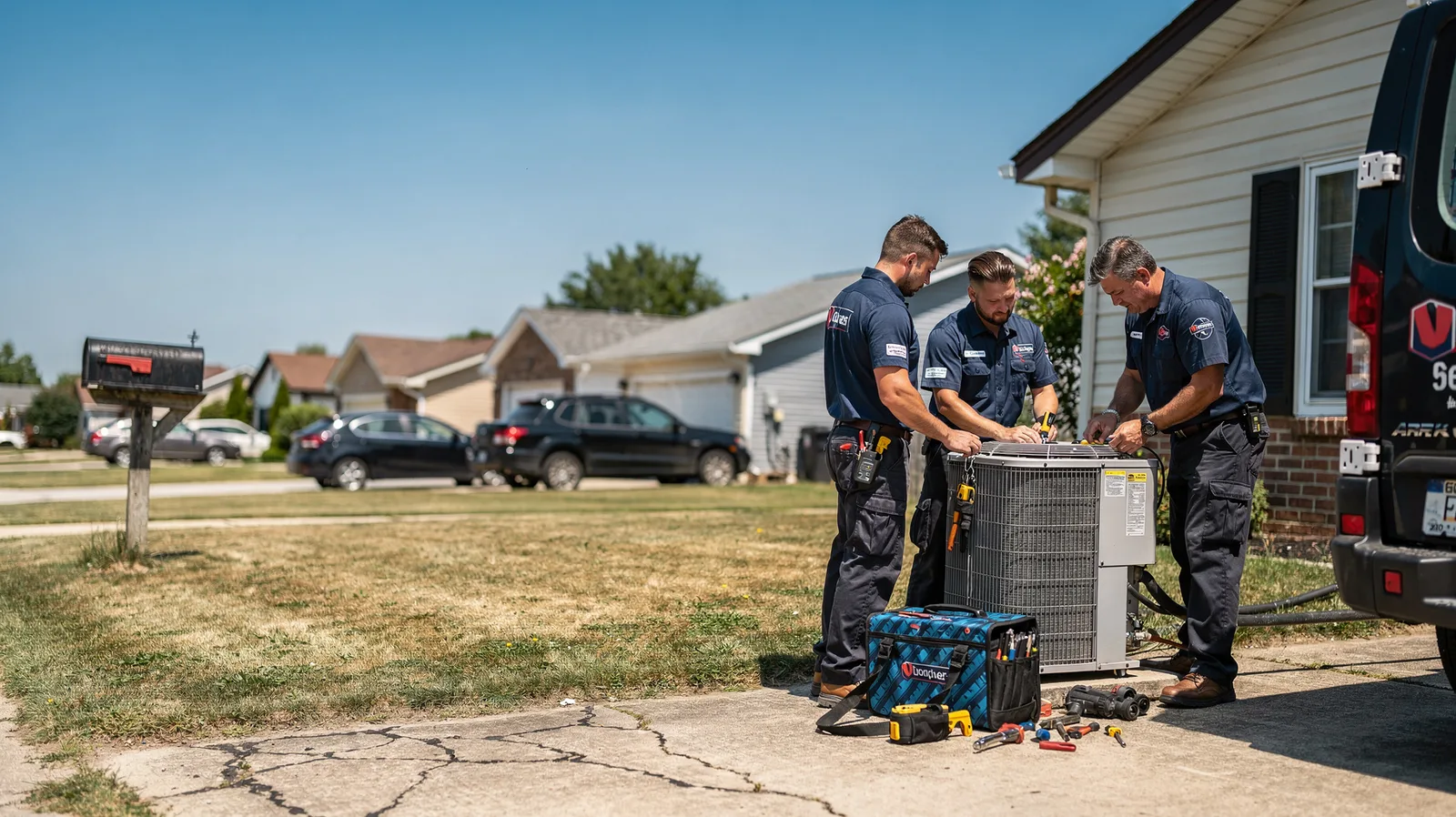 Hvac Repair in Streamwood, IL near me